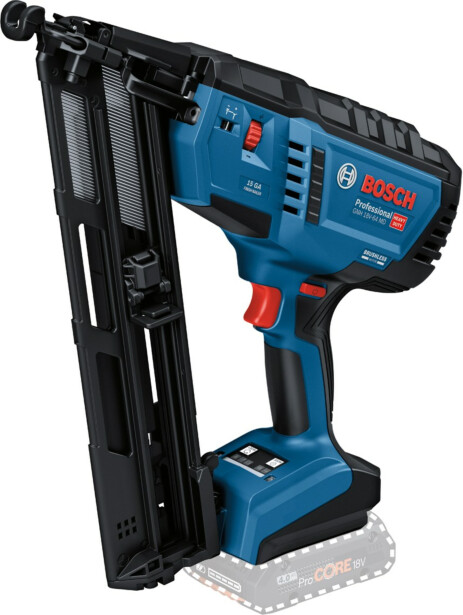 Akkuviimeistelynaulain Bosch Professional GNH 18V-64 MD Solo, 18V, ilman akkua