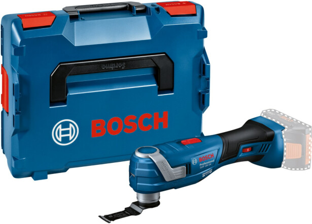 Akkumonitoimityökalu Bosch Professional GOP 18V-34 Starlock Solo, 18V, ilman akkua + L-Boxx