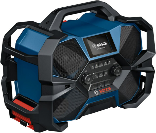 Akkuradio Bosch Professional GPB 18VH-6 SRC Solo, 18V, ilman akkua