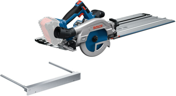 Akkupyörösaha Bosch Professional GKS 18V-57-2 GX Solo, 18V, ilman akkua + FSN 440 X