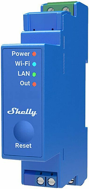 Ohjelmoitava Wi-Fi-rele Shelly Pro 1