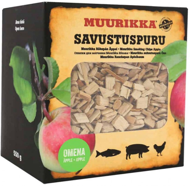 Savustuspuru Muurikka Omena 2L