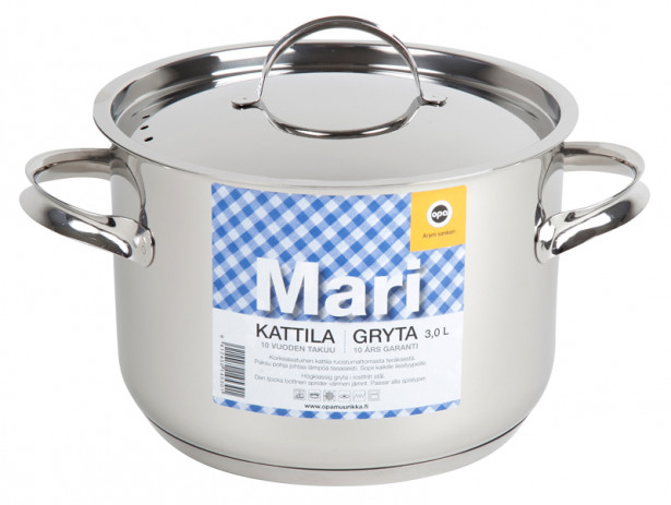 Kattila Mari, 3,0l