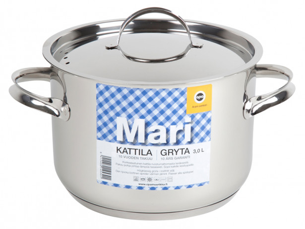 Kattila Mari, 3,0l