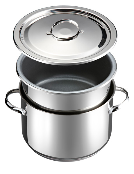 Haude/Puurokattila Mari, 3,0 l/2,1 l, Non-stick 