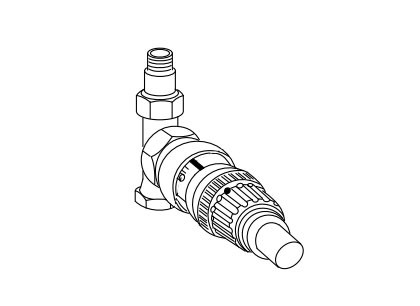 Patterin termostaattiosa Termostar Plus 441010