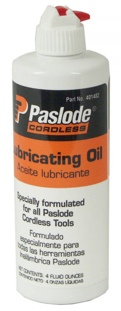 Voiteluöljy Paslode, impulssinaulaimiin, 115 ml