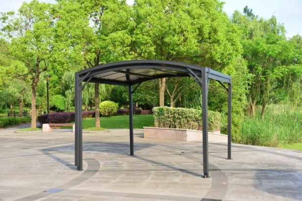 Paviljonki Aarni, jatkettava malli, säänkestävä, 3x5.4m