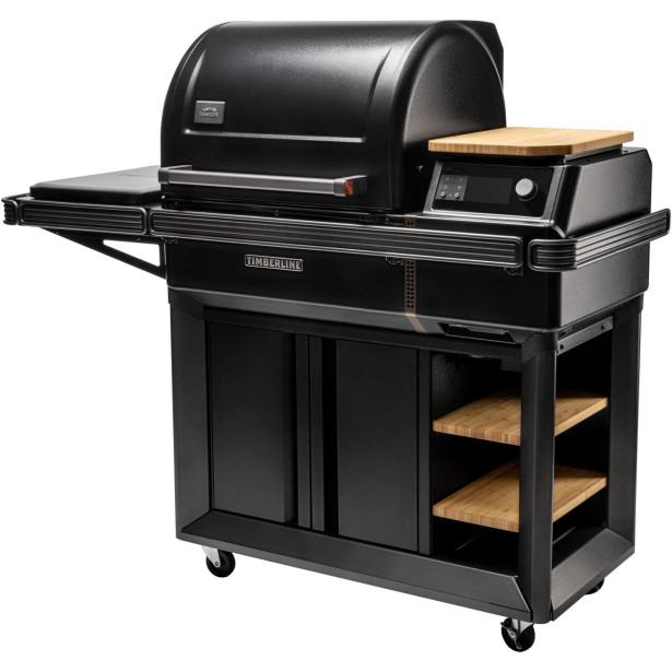 Pellettigrilli Traeger Timberline Int, induktioliesi, WiFi