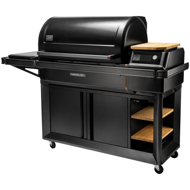 Pellettigrilli Traeger Timberline XL Int, induktioliesi, WiFi