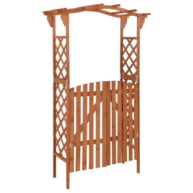 Pergola portilla 116x40x204 cm kuusi