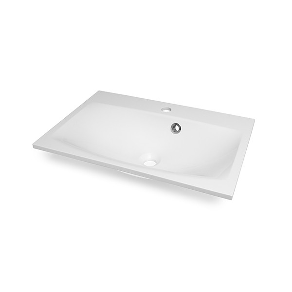 Pesuallas Grip Jojo Mini 60 600x390mm valumarmoriallas valkoinen