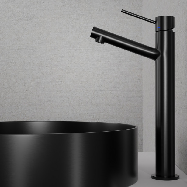 Pesuallashana Scandtap Steel Vector High Shadow, musta