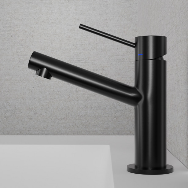 Pesuallashana Scandtap Steel Vector Shadow, musta