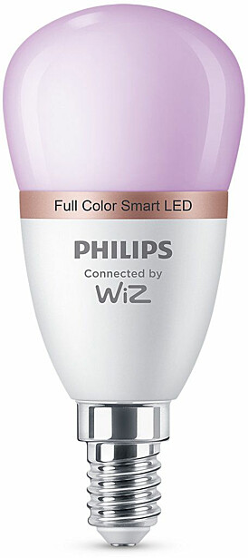 LED-älylamppu Philips Smart, 40W, E14, RGB
