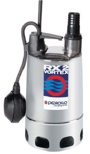 Uppopumppu Pedrollo RXm2/20 Vortex A