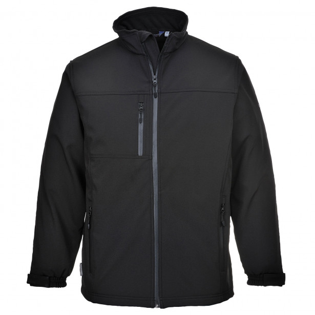 Softshell-takki Portwest TK50 3L, musta