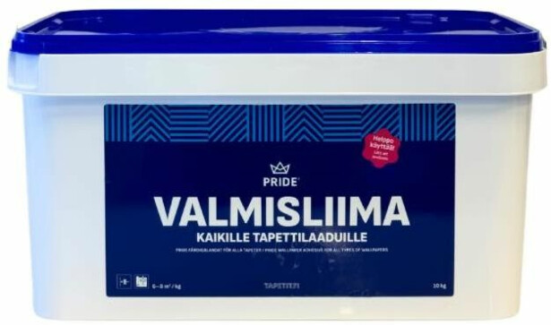 Valmisliima Pride 10 kg