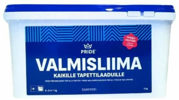 Valmisliima Pride 5 kg