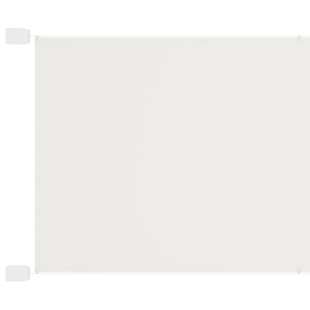 Pystymarkiisi 60x600 cm Oxford-kangas valkoinen