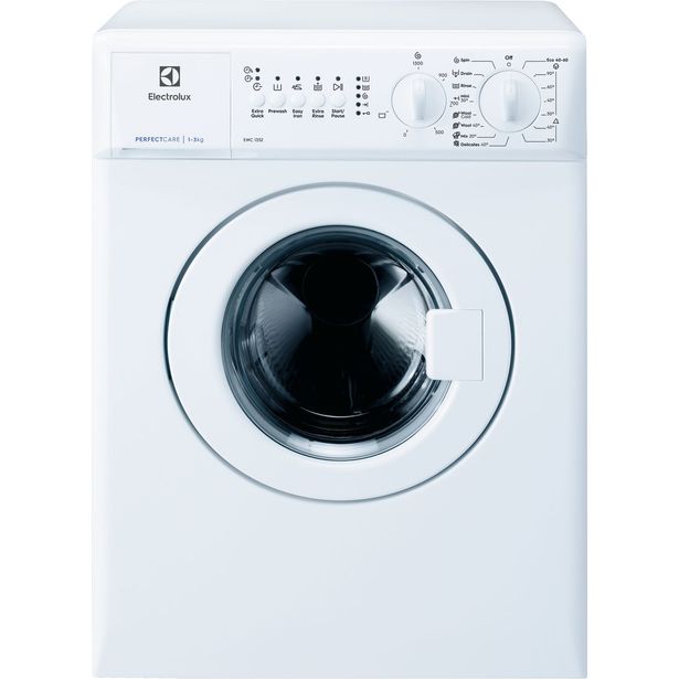 Pyykinpesukone Electrolux EWC1352, 3kg, 1300rpm