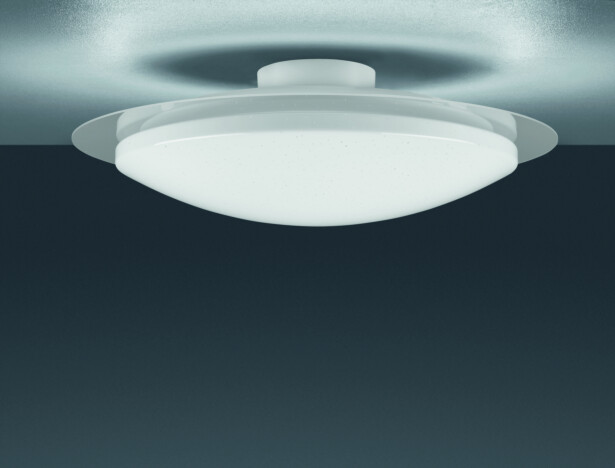 Plafondi Trio Frodo LED Ø48cm starlight