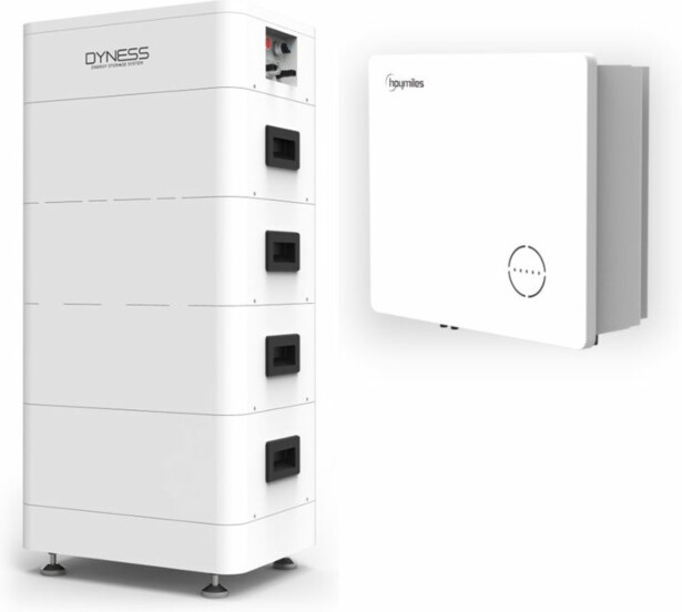 Energiavarasto Ralos L, Hoymiles HAT-HV-5 kW + Dyness T14