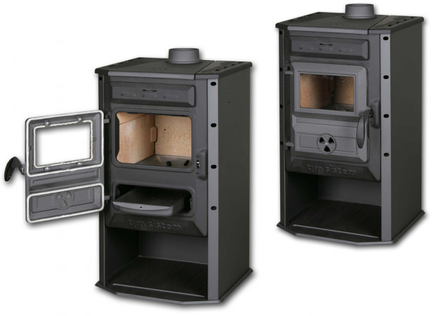 Valmistakka Magic Stove, 54kg, 6,9kW