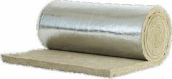 Ilmastointimatto Rockwool Klimarock, paksuus 100mm, 4m²