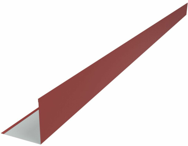 Ulkonurkkalista Ruukki seinäpelleille, polyesteri, 145x145mm, 3m, eri värejä