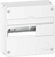 Asennuskotelo Schneider Electric Resi9, 1 rivi 13 mod, pinta-asennus