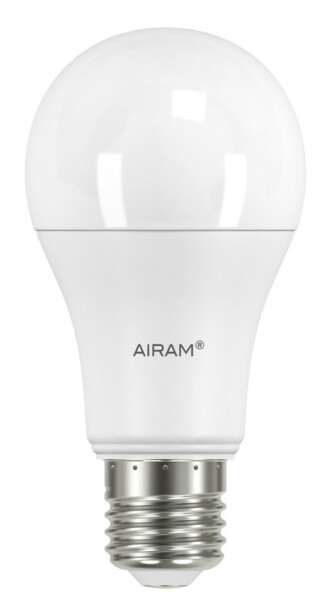 LED-lamppu Airam Pro A60 840, E27, 4000K, 1560lm