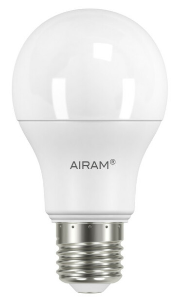 LED-lamppu Airam Pro A60 OP 12BX 840, E27, 4000K, 1060lm