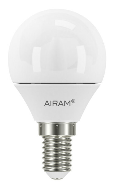 LED-pienkupulamppu Airam Pro P45 830, E14, 3000K, 260lm