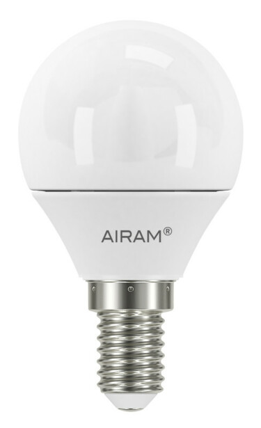 LED-pienkupulamppu Airam Pro P45 840, E14, 4000K, 470lm