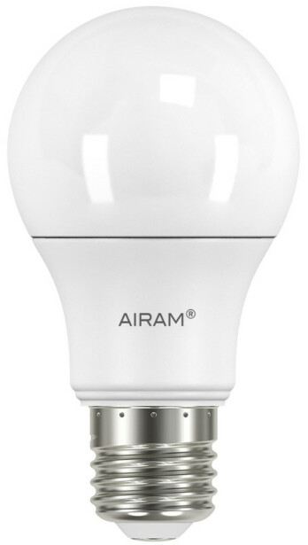 LED-lamppu Airam Pro A60 830, himmennettävä, E27, 3000K, 806lm