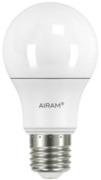 LED-lamppu Airam Pro A60 830, himmennettävä, E27, 3000K, 806lm