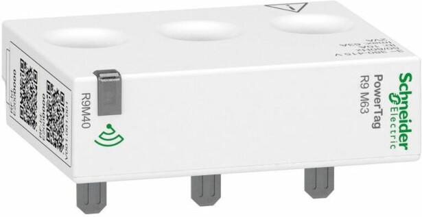 Energiamittari Schneider Electric PowerTag Resi9 Monoconnect 63A 3P ylä/ala