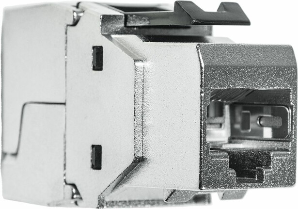 Liitin Pistesarjat Cat6a RJ45 STP Keystone