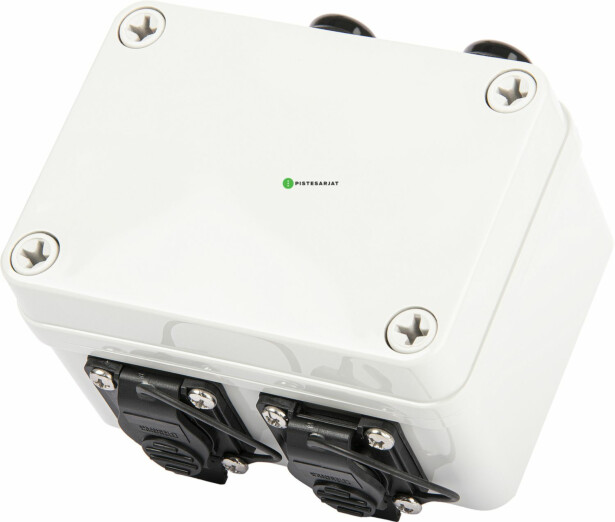 Pintarasia Pistesarjat IP67, 2xCat6a Keystone