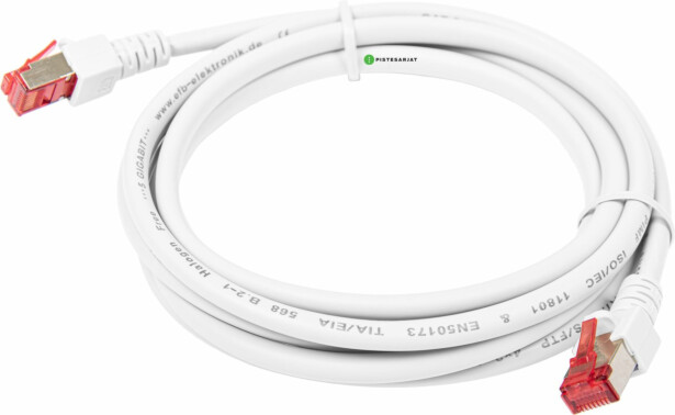 Kytkentäkaapeli Pistesarjat Cat6 S/FTP, eri vaihtoehtoja