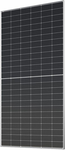 Aurinkopaneeli Ledvance M550P72LB-SF-F3, kaksipuolinen, 550Wp, P-type, 2278x1134x30mm, sininen kenno, hopea kehys