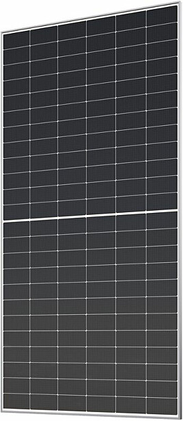 Aurinkopaneeli Ledvance M580N72LM-SF-F3, yksipuolinen, 580Wp, N-type, 2278x1134x30mm, sininen kenno, hopea kehys