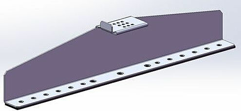 Aurinkopaneelin yleiskiinnike SolarClick 440