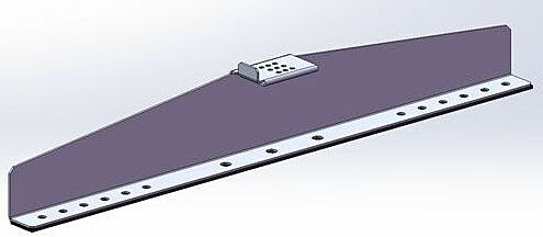 Aurinkopaneelin yleiskiinnike SolarClick 600