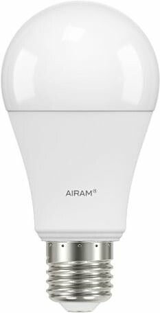 LED-kasvilamppu Airam opaali vakiokupu E27 4000K 1100lm