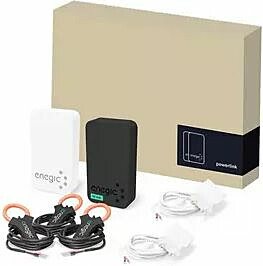 Sähköauton latausasemaohjain Perific Amina Powerlink 16 mm USB, kuormanhallinta, pörssisähkön- ja tuottosähkön ohjaus
