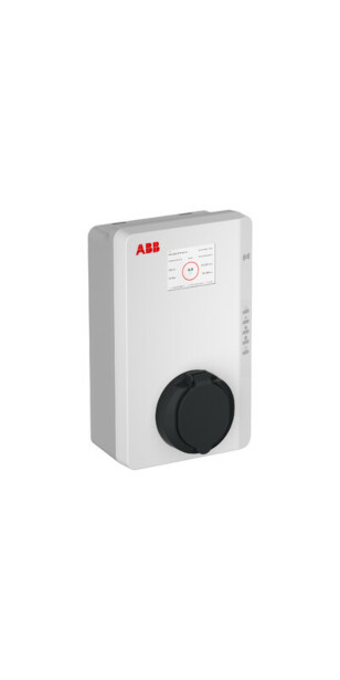 Sähköauton latausasema ABB Terra AC W11-T-RD-M-0 wallbox, Type2, 11kW (3x16A), MID sertifioitu näytöllä, RFID
