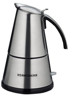 Sähkökäyttöinen espressopannu Rommelsbacher EKO366E