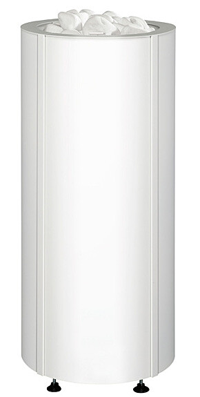 Sähkökiuas Tulikivi Sumu 68 E, teräsverhoilu, 6.8kW, 5-9m³, erillinen ohjaus, valkoinen